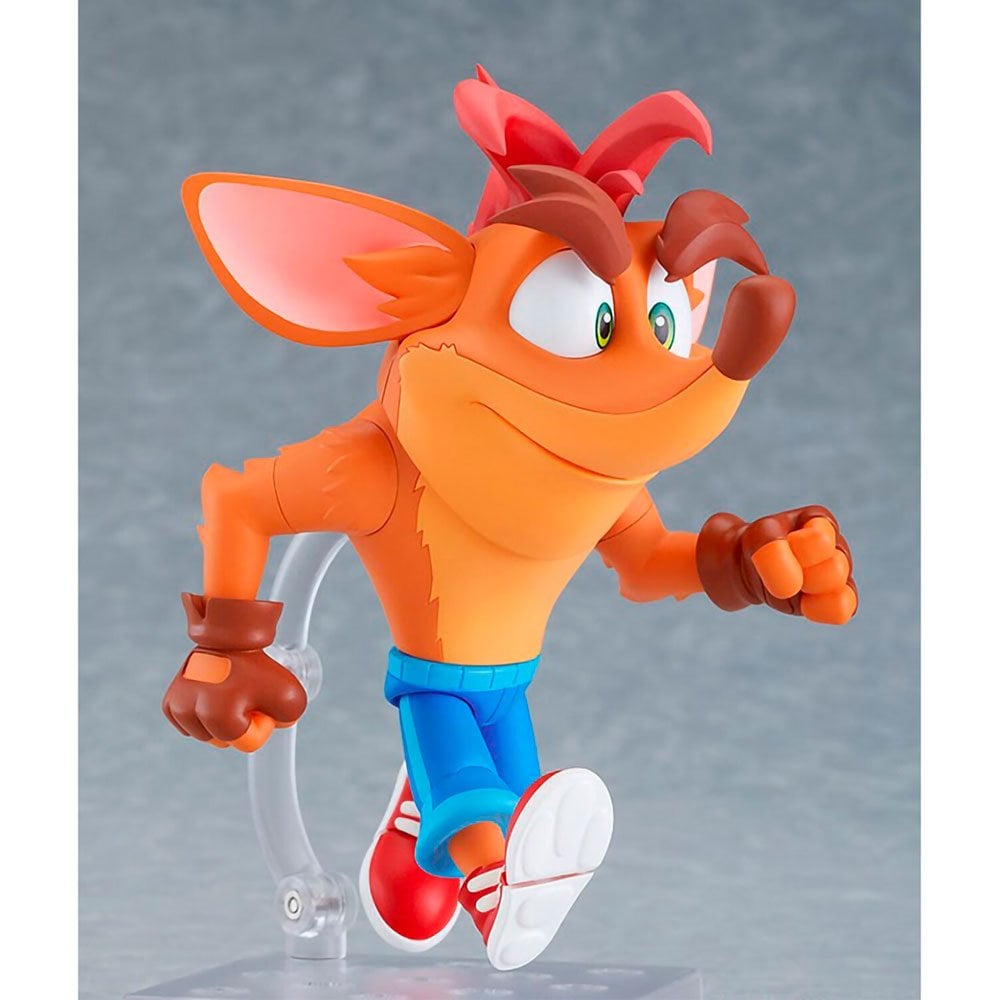 NENDOROID CRASH BANDICOOT IT´S ABOUT TIME 1501 NENDOROID CRASH BANDICOOT IT´S ABOUT TIME 1501